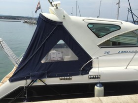 1999 Gulf Craft Ambassador 36 Hard Top