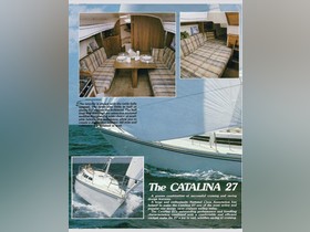 1985 Catalina 27 Tall Rig
