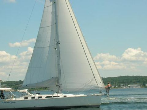 2006 Saga 43 Sloop kaufen