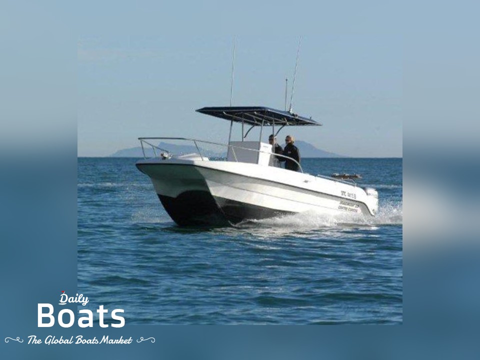 2014 Two Oceans Magnum 23 Power Catamaran Center Console for sale. View