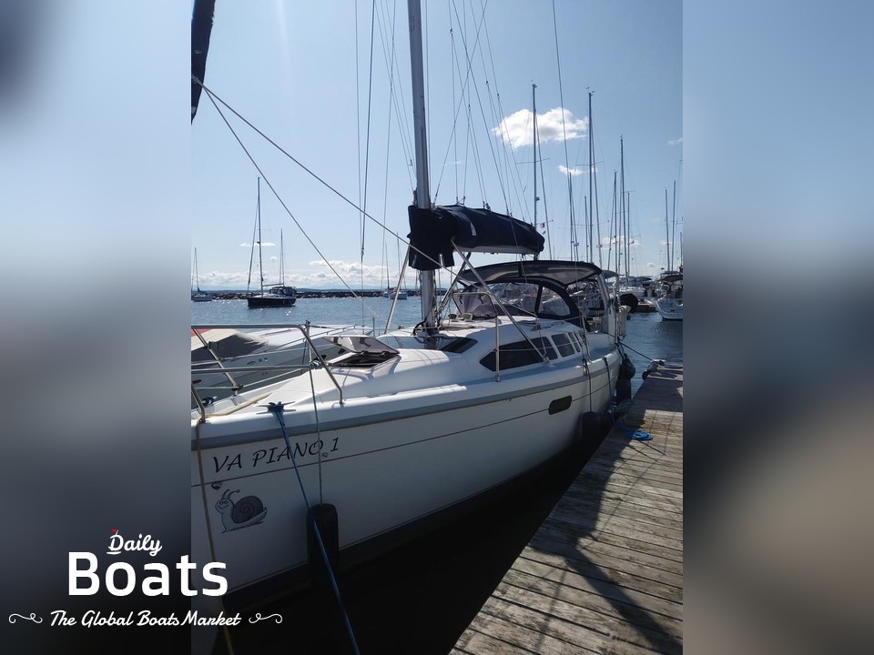 1999 Hunter 340