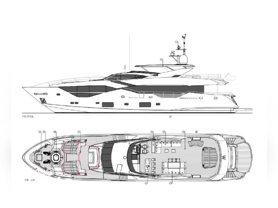 2018 Sunseeker 116 Yacht for sale. View price, photos and Buy 2018