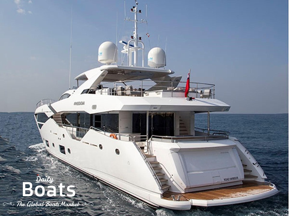 116 feet yacht for sale