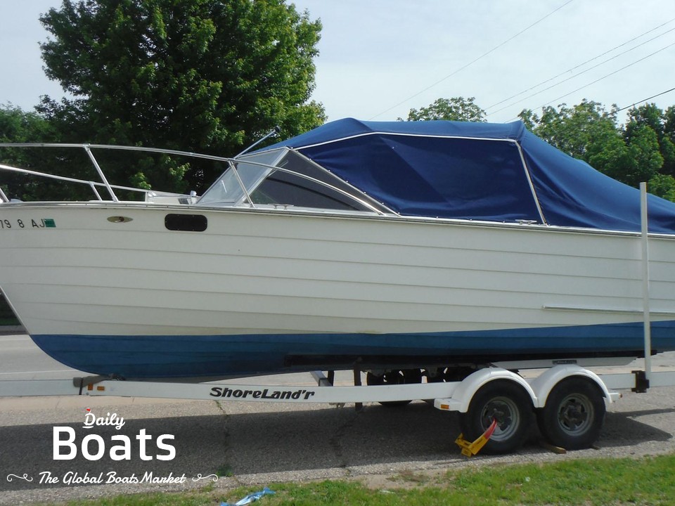 1981 Skiff Craft 24 Cuddy for sale. View price, photos and Buy 1981