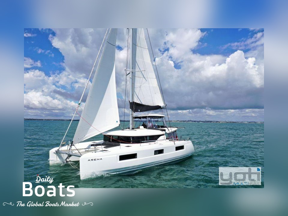 2019 Lagoon 46