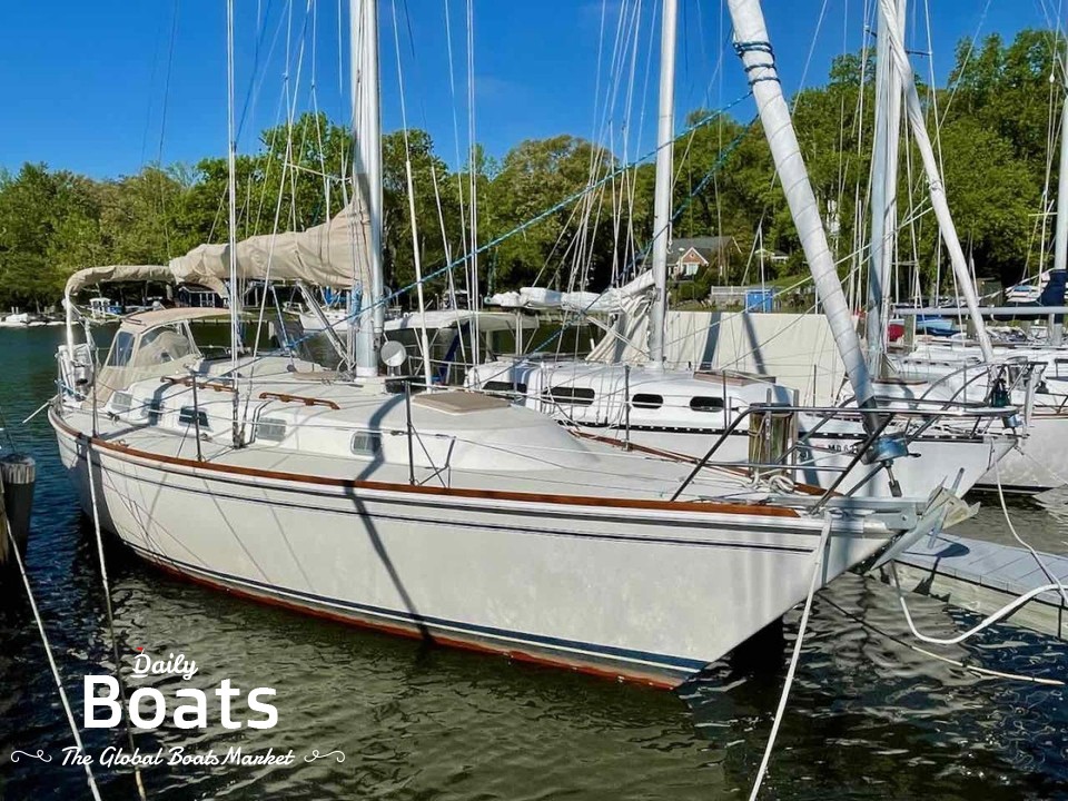 1989 Pearson 36-2