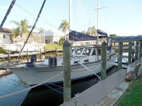 1984 Nauticat 36 Pilothouse Ketch Motor Sailer for sale