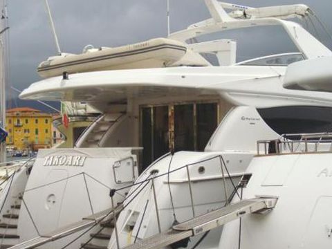 Buy 2008 Hatteras 80