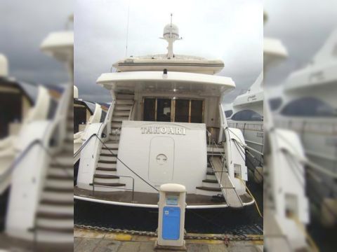 2008 Hatteras 80 for sale