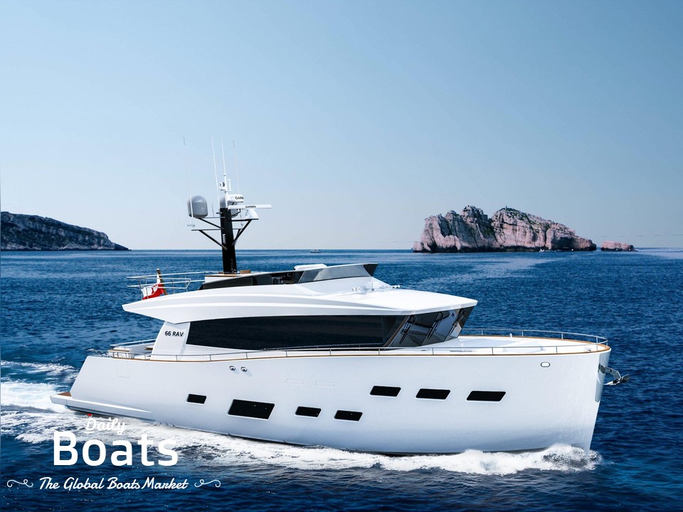 2022 Cormorant Yachts 66 R.A.V. for sale. View price, photos and Buy