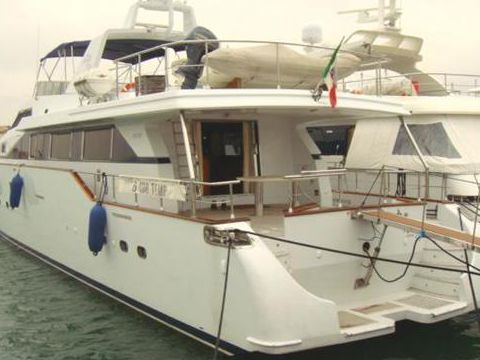 1992 Azimut 98 til salg