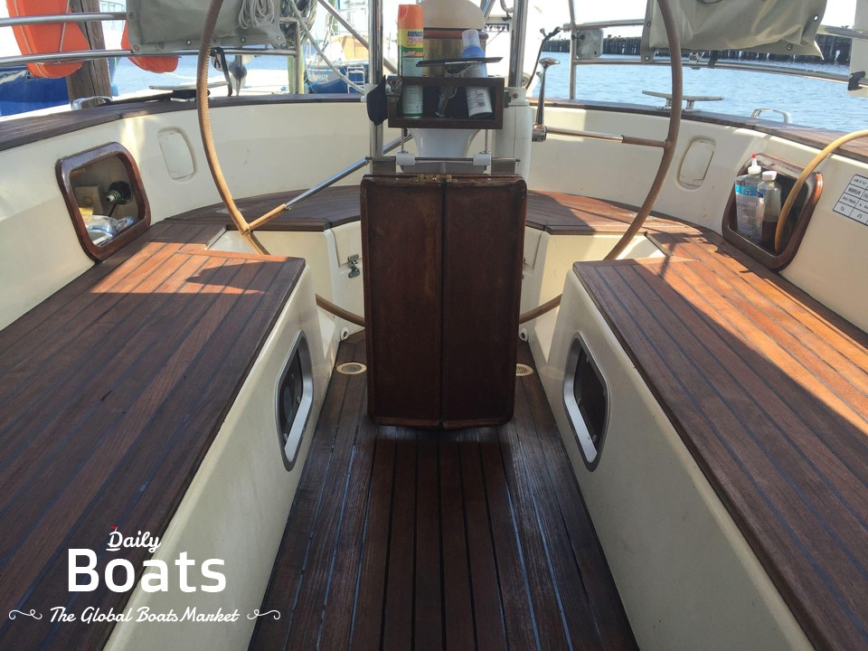 1997 ShearWater Staysail Schooner 45 for sale. View price, photos and Buy 1997 ShearWater