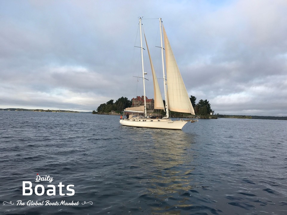 1997 ShearWater Staysail Schooner 45 for sale. View price, photos and Buy 1997 ShearWater