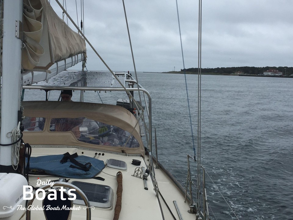 1997 ShearWater Staysail Schooner 45 for sale. View price, photos and Buy 1997 ShearWater
