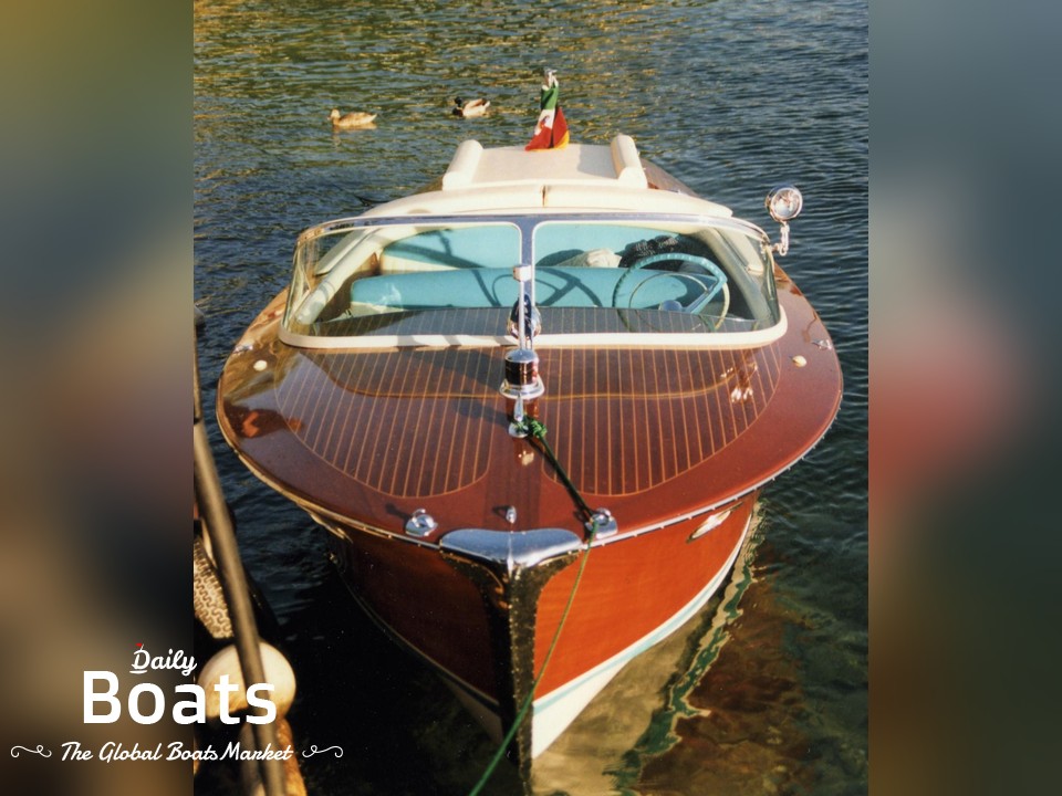 1959 Riva Ariston for sale. View price, photos and Buy 1959 Riva