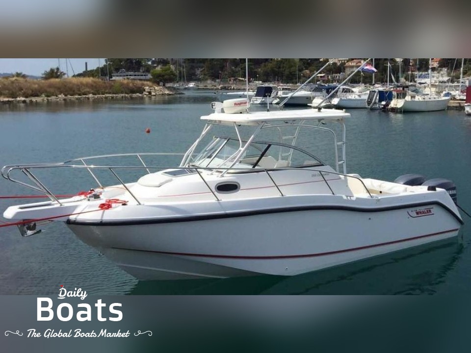 2002 Boston Whaler 255 Conquest for sale. View price, photos and Buy