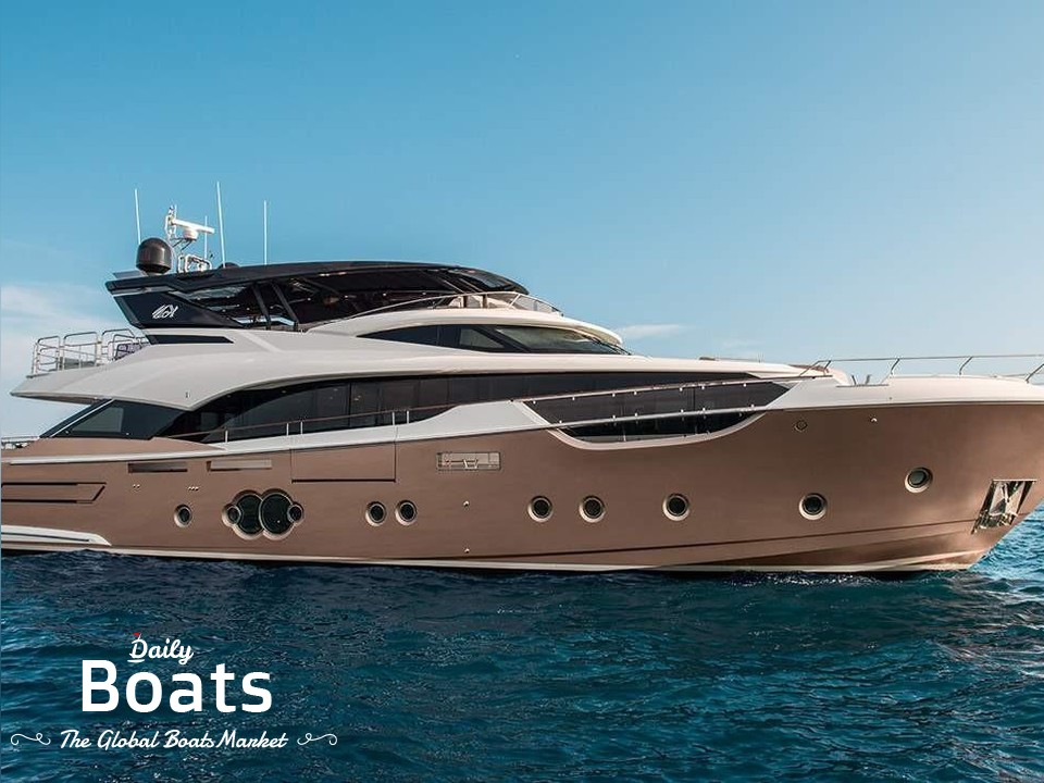 2024 Monte Carlo Yachts Mcy 96 for sale. View price, photos and Buy