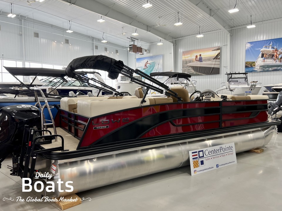 2022 Lowe Ss230W Dbl. "U" Tripletoon for sale. View price, photos and