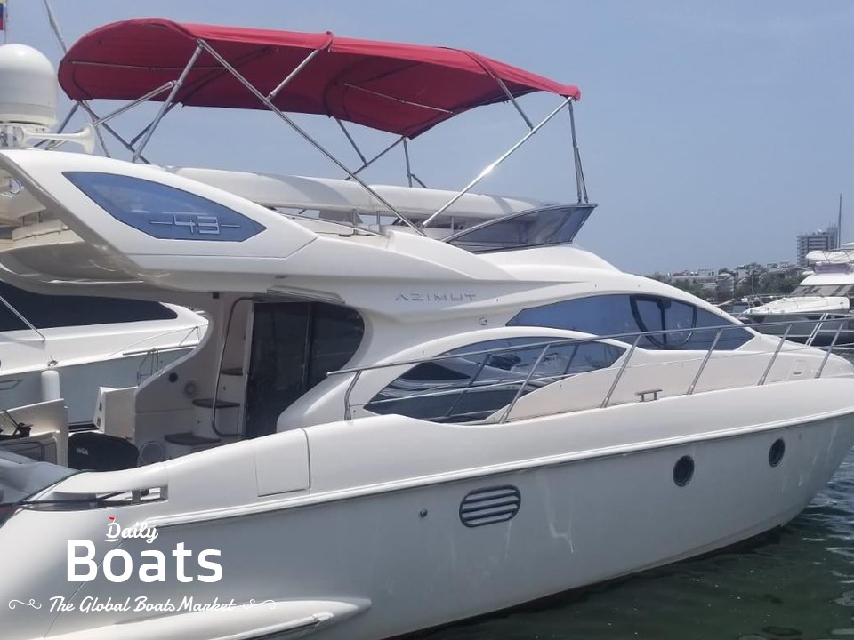 2008 Azimut 43