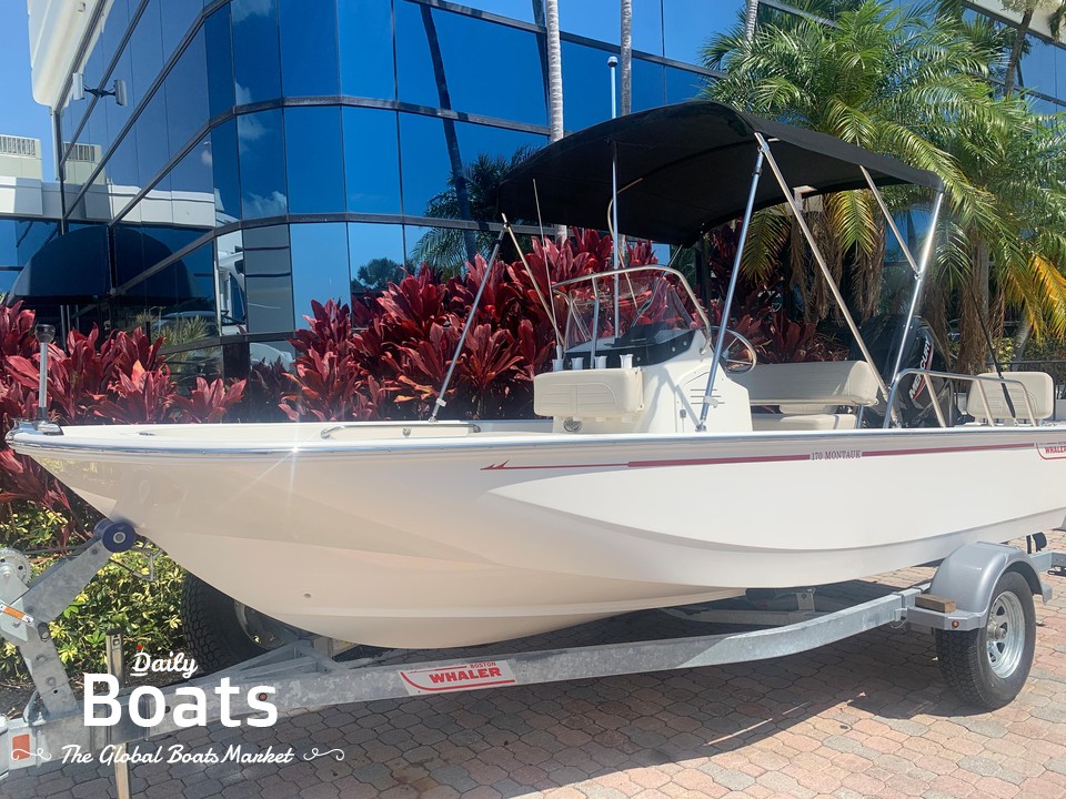 2022 Boston Whaler 170 Montauk for sale. View price, photos and Buy