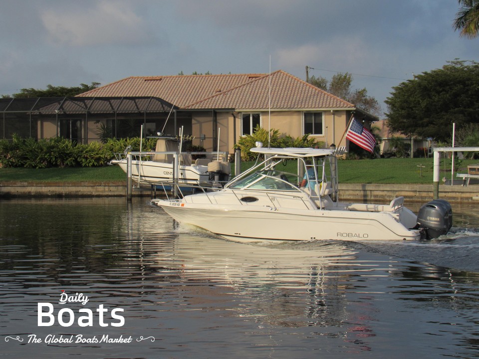2016 Robalo 265 Walkaround for sale. View price, photos and Buy 2016