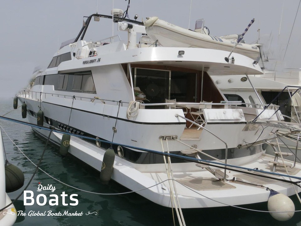 1984 Versilcraft 26