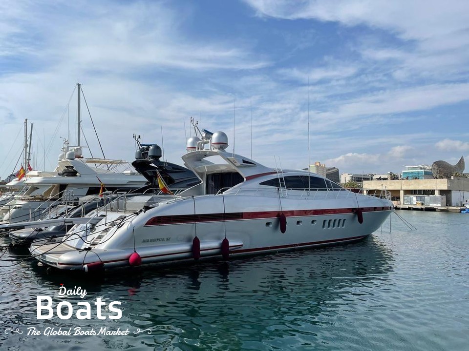 2007 Mangusta 92