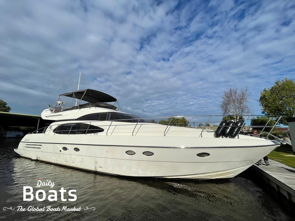 1999 Azimut 58