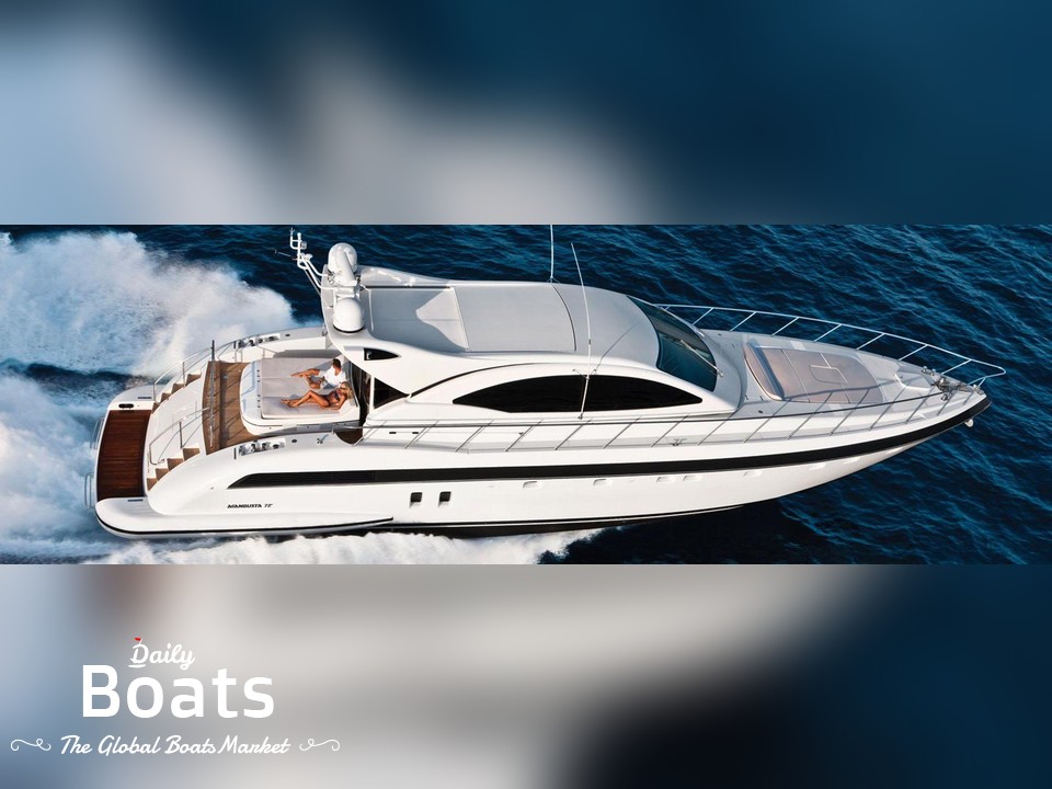 2001 Mangusta 72