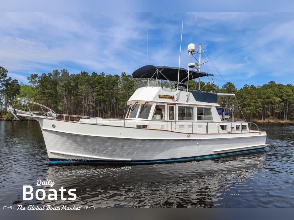 2001 Grand Banks 46 Classic for sale. View price, photos and Buy 2001