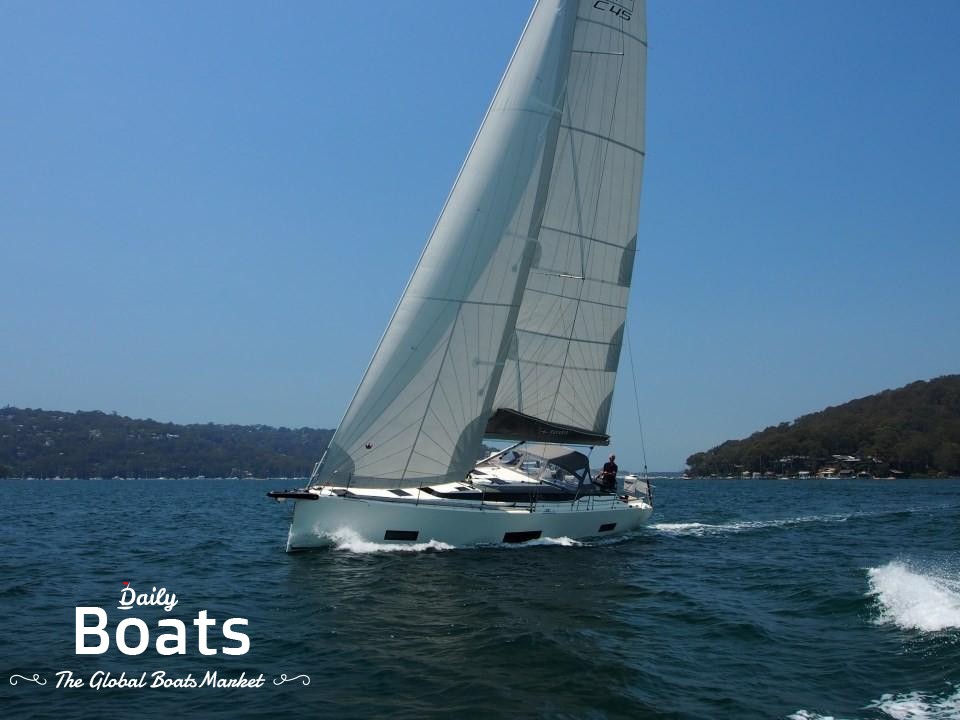 2018 Bavaria C45