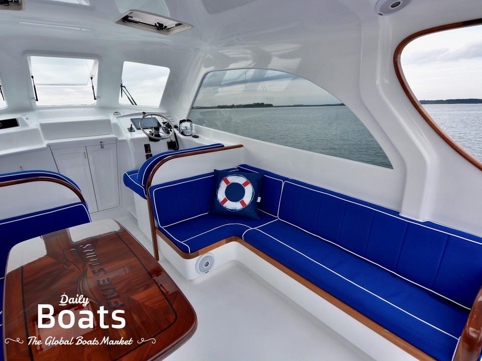 2018 Maverick Yachts Costa Rica 32 Custom Carolina Picnic Boat for sale