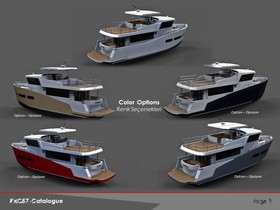 2022 Custom Krc Yacht 57 Trawler for sale