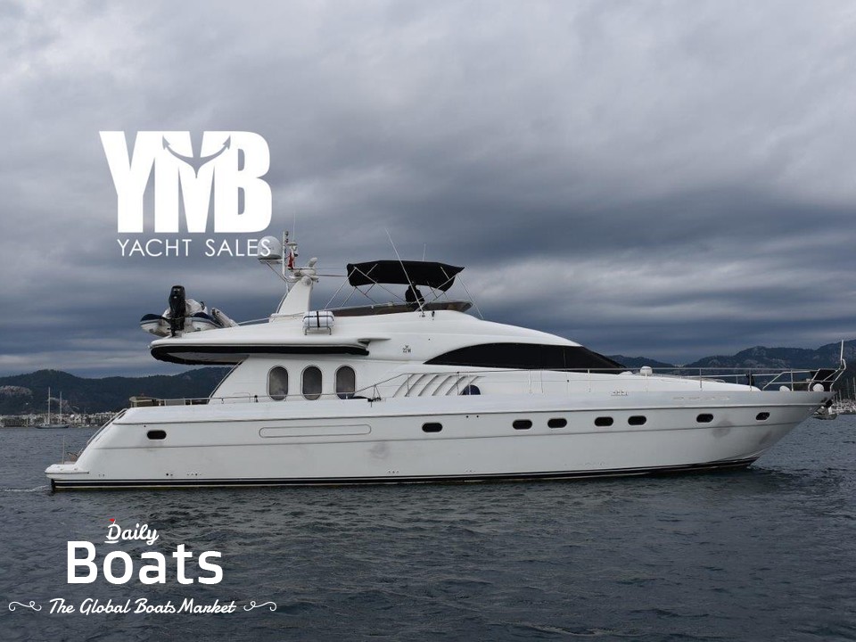1998 Princess 22 M