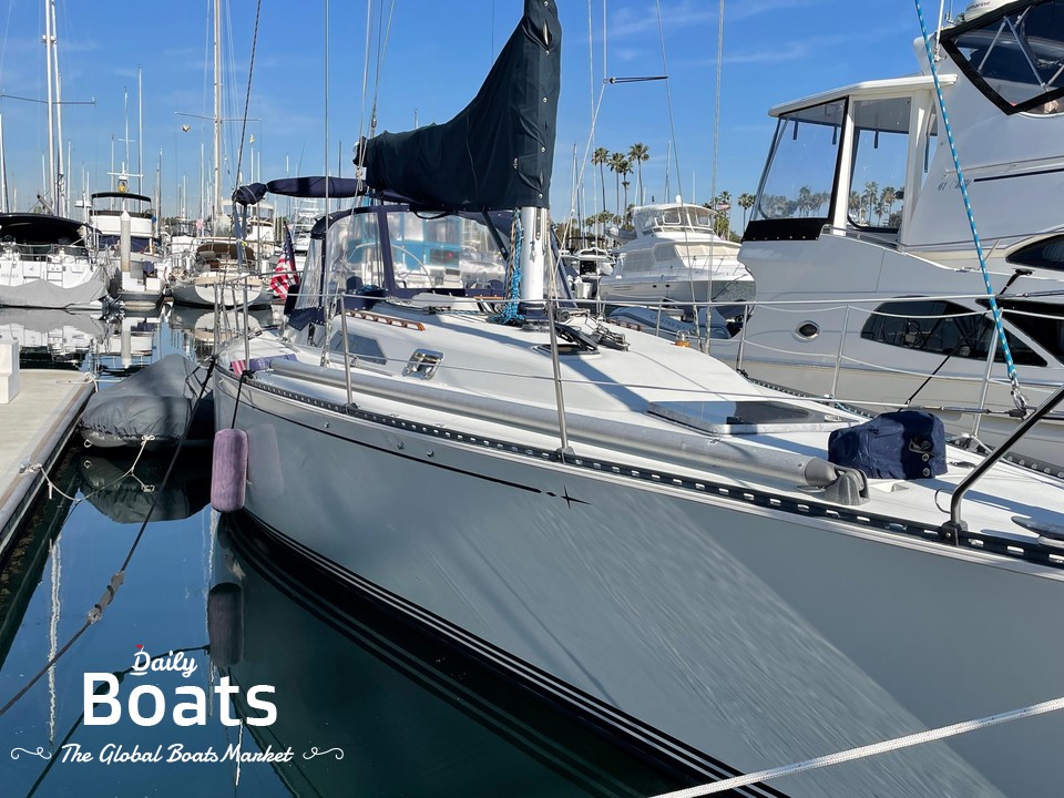 1989 C&C Sloop
