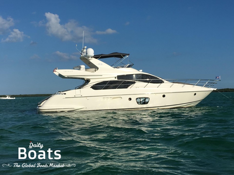2008 Azimut 55E