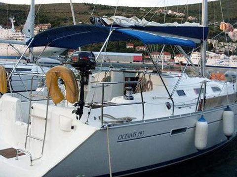 Oceanis 393 Clipper