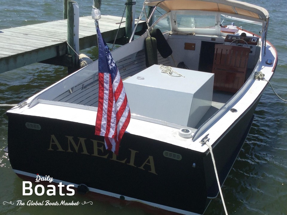 1961 Hubert Johnson Blackjack Skiff for sale. View price, photos and