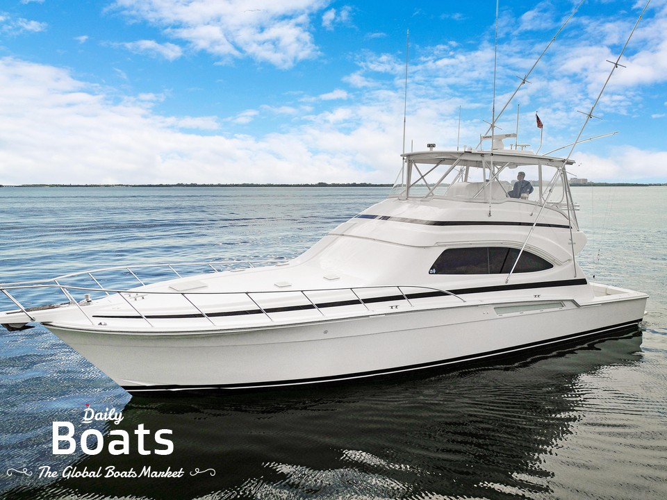 2005 Bertram 570