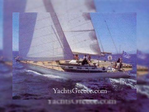 1993 Custom Sloop 56