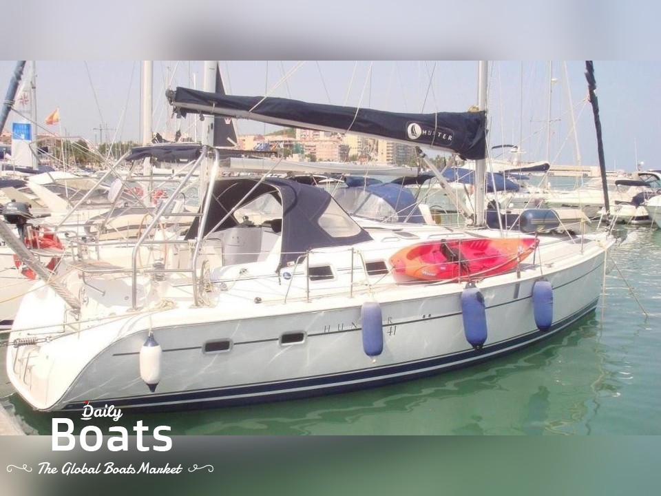 2004 Hunter 41