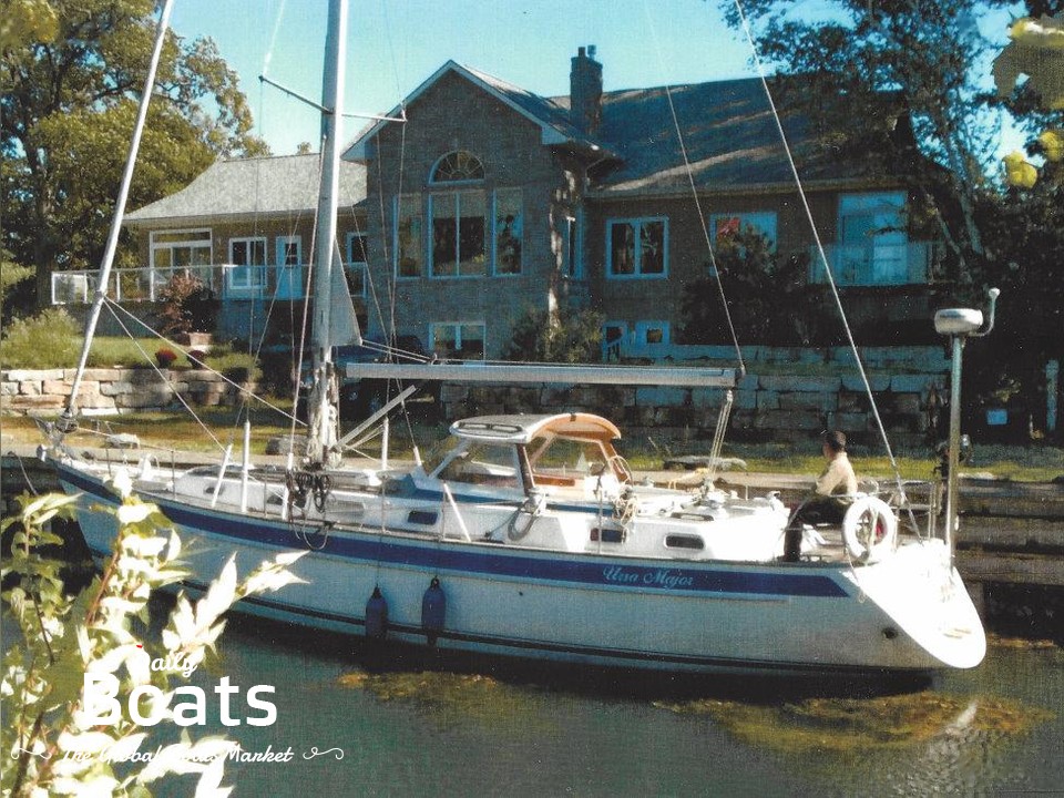 2006 Hallberg-Rassy 43 Sloop