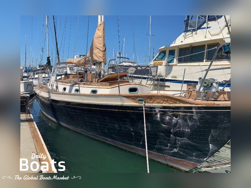 1984 Baba 40' Cutter