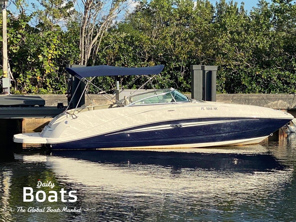 2007 Sea Ray 260 Sundeck for sale. View price, photos and Buy 2007 Sea