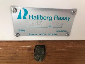 1989 Hallberg-Rassy 42