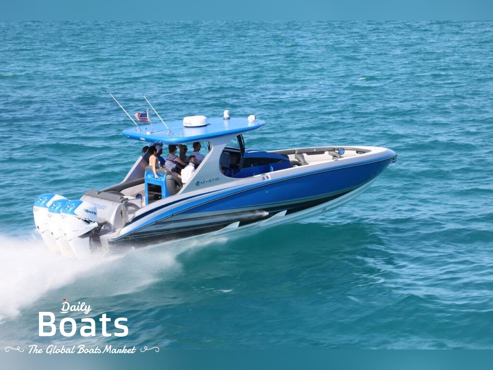 2022 Mystic Powerboats M3835 Center Console for sale. View price