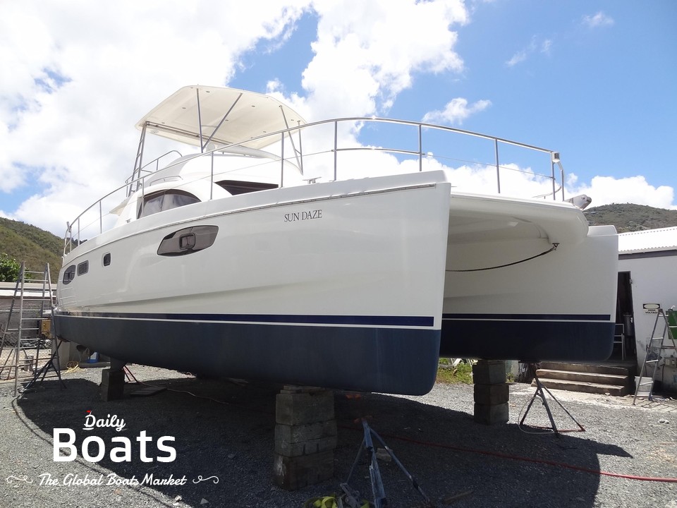 2015 Leopard 39 Powercat