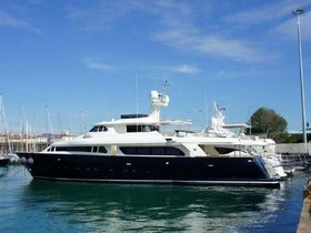 Ferretti Yachts Custom Line Navetta 30