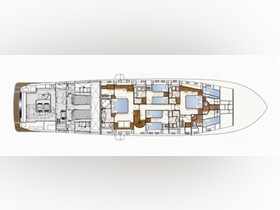 2001 Ferretti Yachts Custom Line Navetta 30