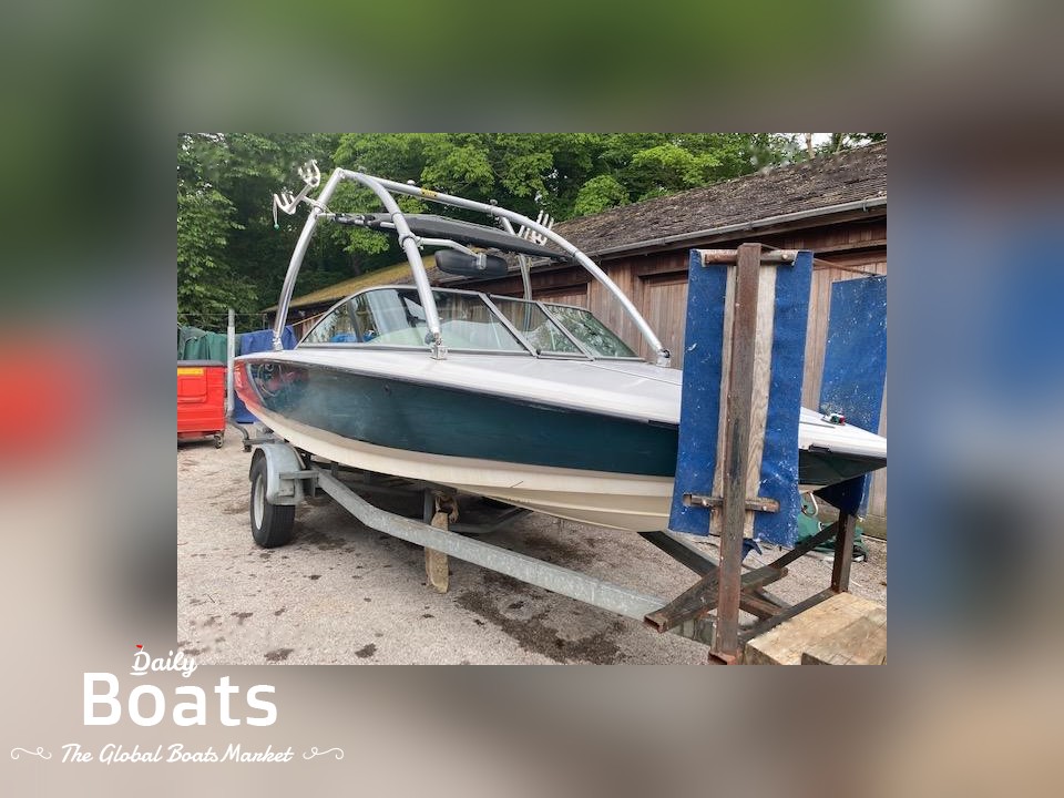 2001 Mastercraft Prostar 190